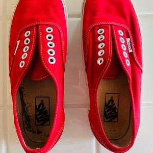 Classic Vans - Red